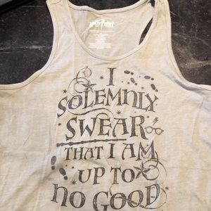 XL Harry Potter Tank